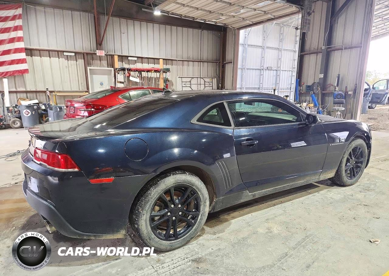 2014 Chevrolet Camaro Ls VIN:2G1FE1E35E9205811 - 3