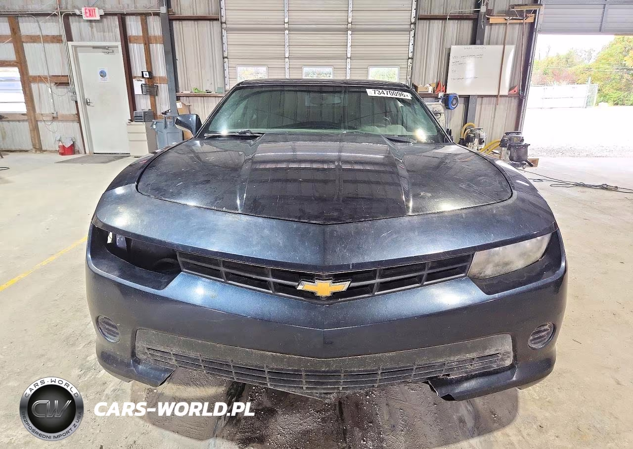 2014 Chevrolet Camaro Ls VIN:2G1FE1E35E9205811 - 5