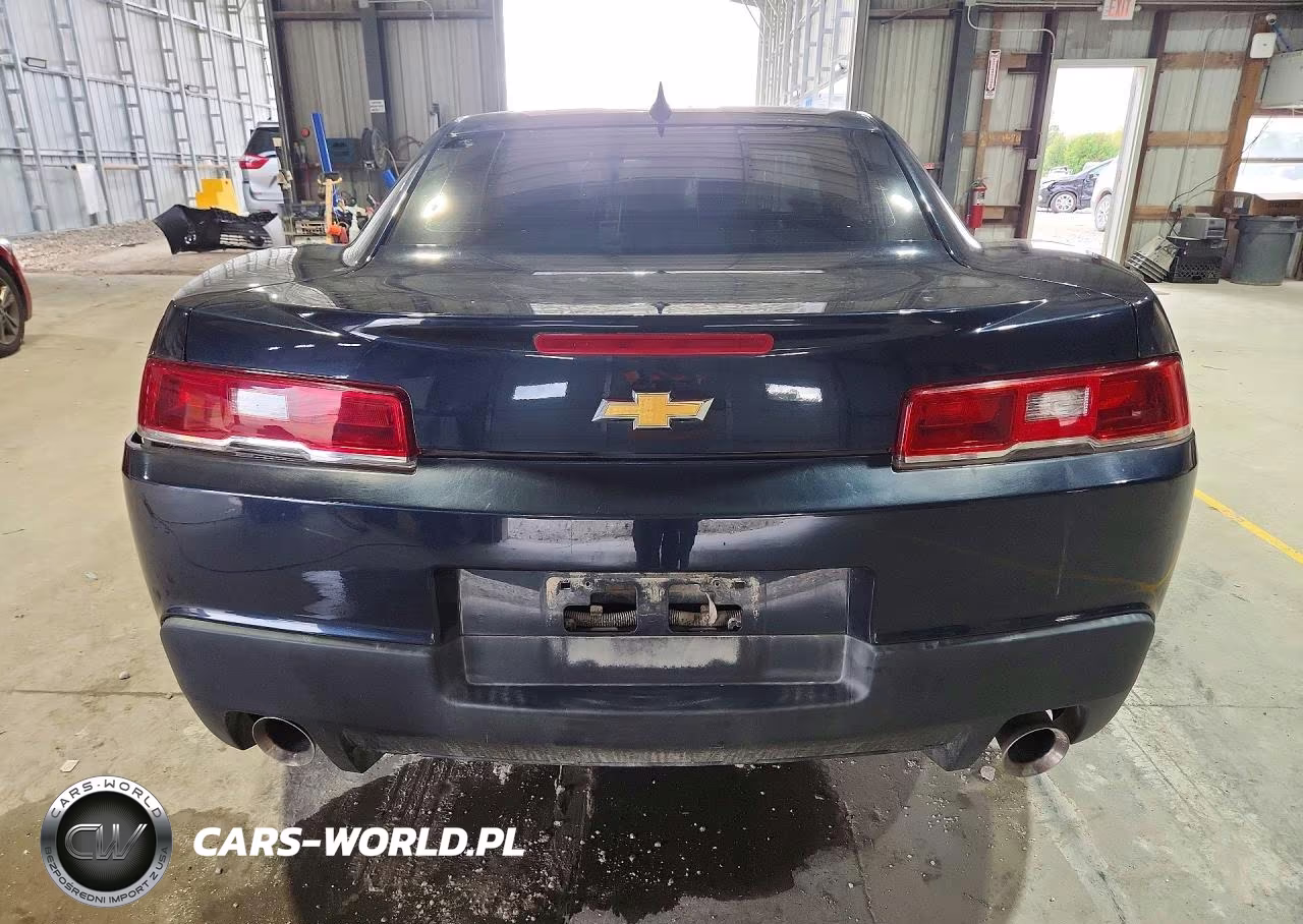 2014 Chevrolet Camaro Ls VIN:2G1FE1E35E9205811 - 6