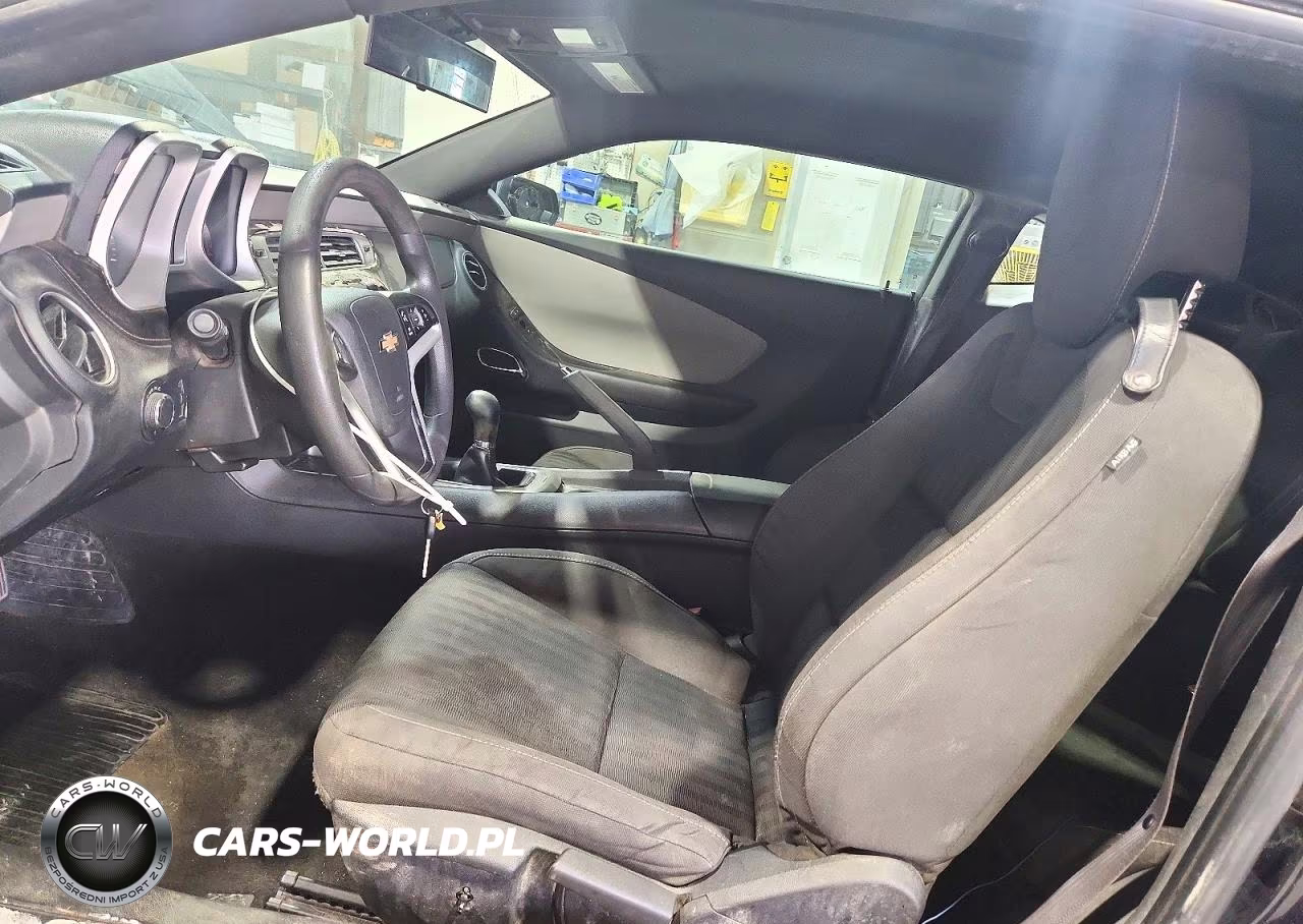 2014 Chevrolet Camaro Ls VIN:2G1FE1E35E9205811 - 7