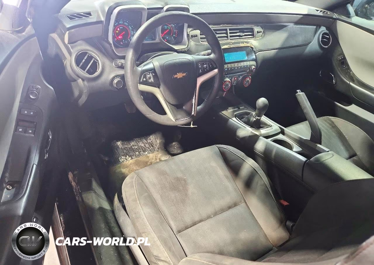 2014 Chevrolet Camaro Ls VIN:2G1FE1E35E9205811 - 8