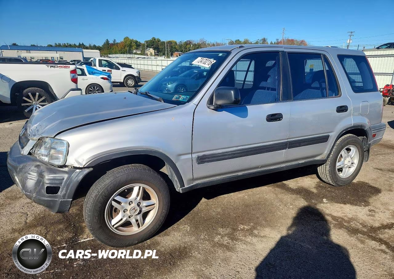 1997 Honda Cr-V Lx VIN:JHLRD1850VC065506 - 1
