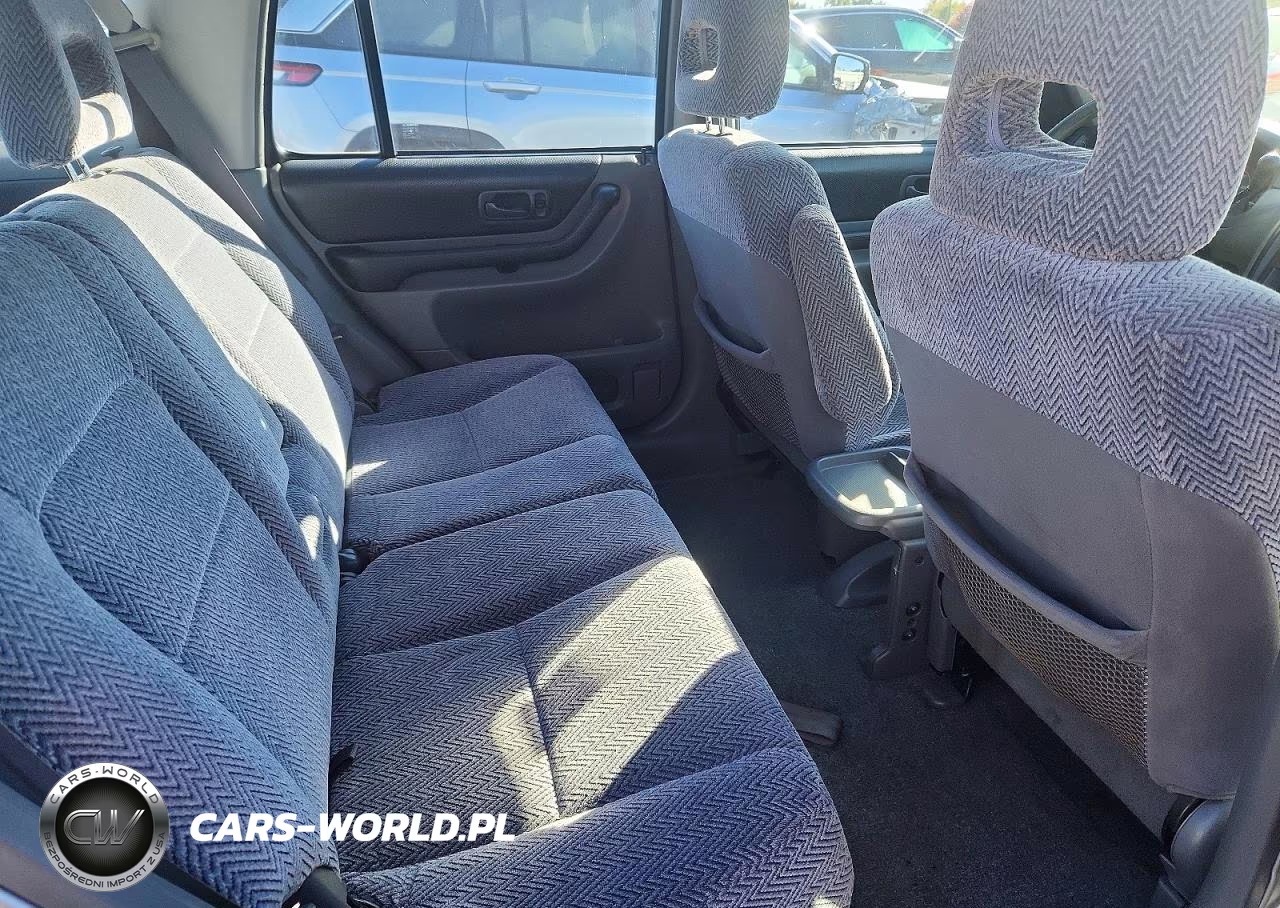 1997 Honda Cr-V Lx VIN:JHLRD1850VC065506 - 11