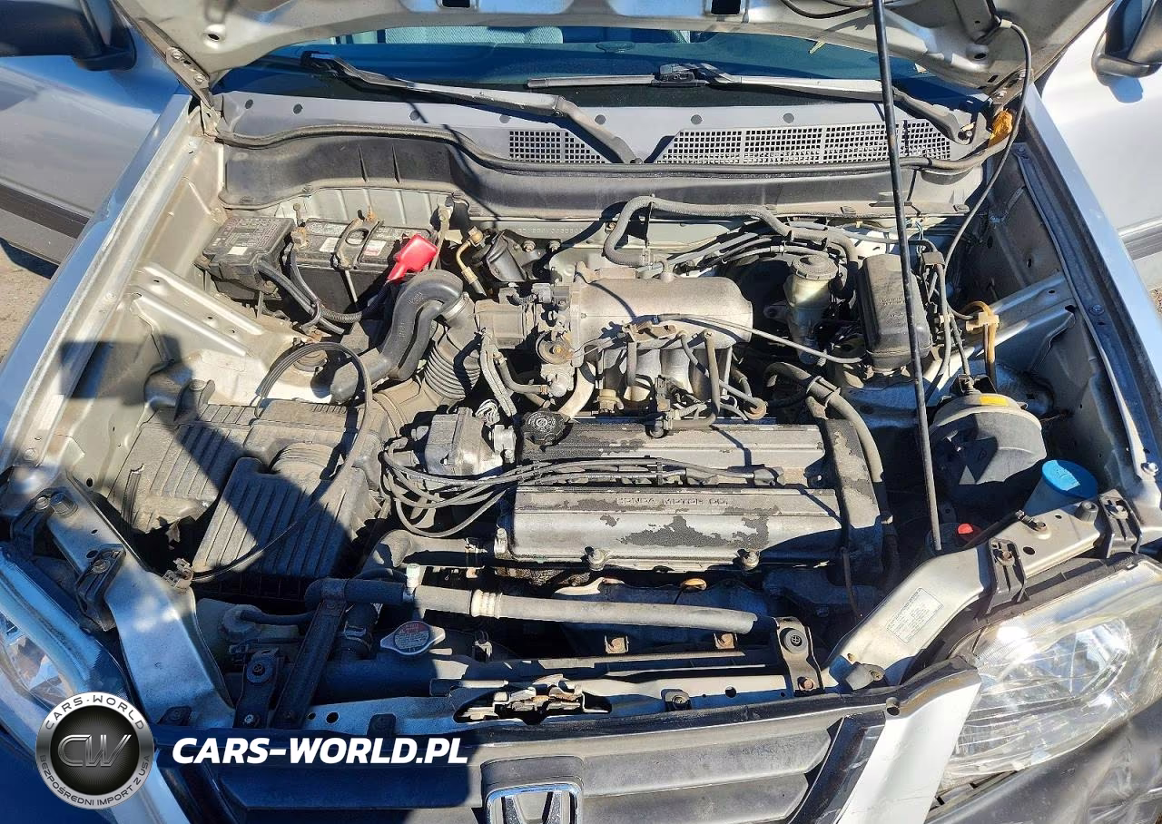 1997 Honda Cr-V Lx VIN:JHLRD1850VC065506 - 12