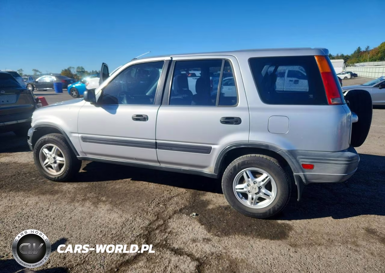 1997 Honda Cr-V Lx VIN:JHLRD1850VC065506 - 2