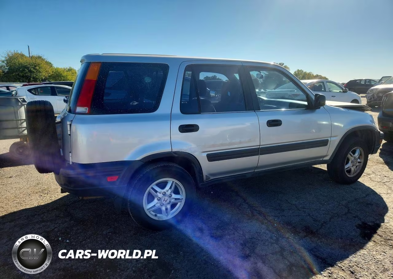 1997 Honda Cr-V Lx VIN:JHLRD1850VC065506 - 3