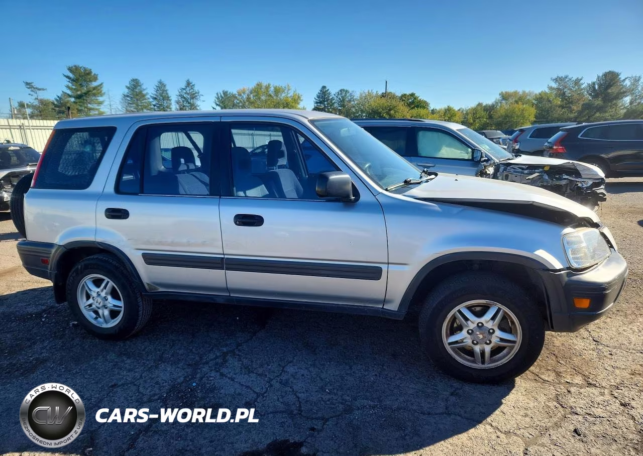 1997 Honda Cr-V Lx VIN:JHLRD1850VC065506 - 4