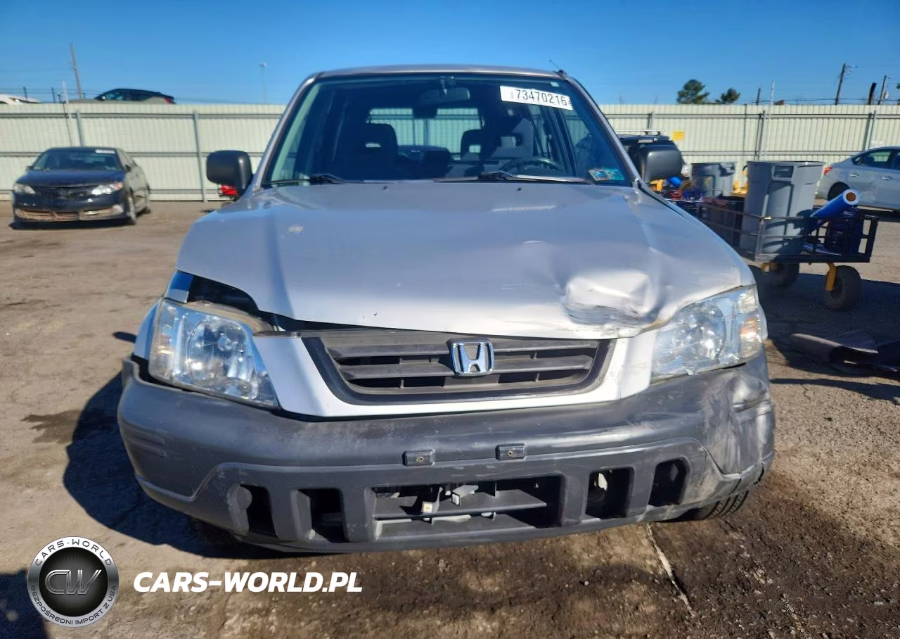 1997 Honda Cr-V Lx VIN:JHLRD1850VC065506 - 5