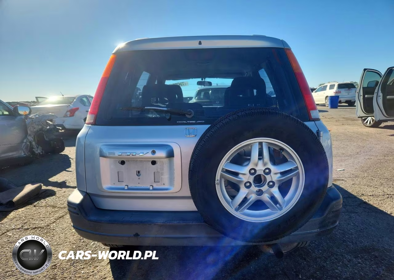 1997 Honda Cr-V Lx VIN:JHLRD1850VC065506 - 6