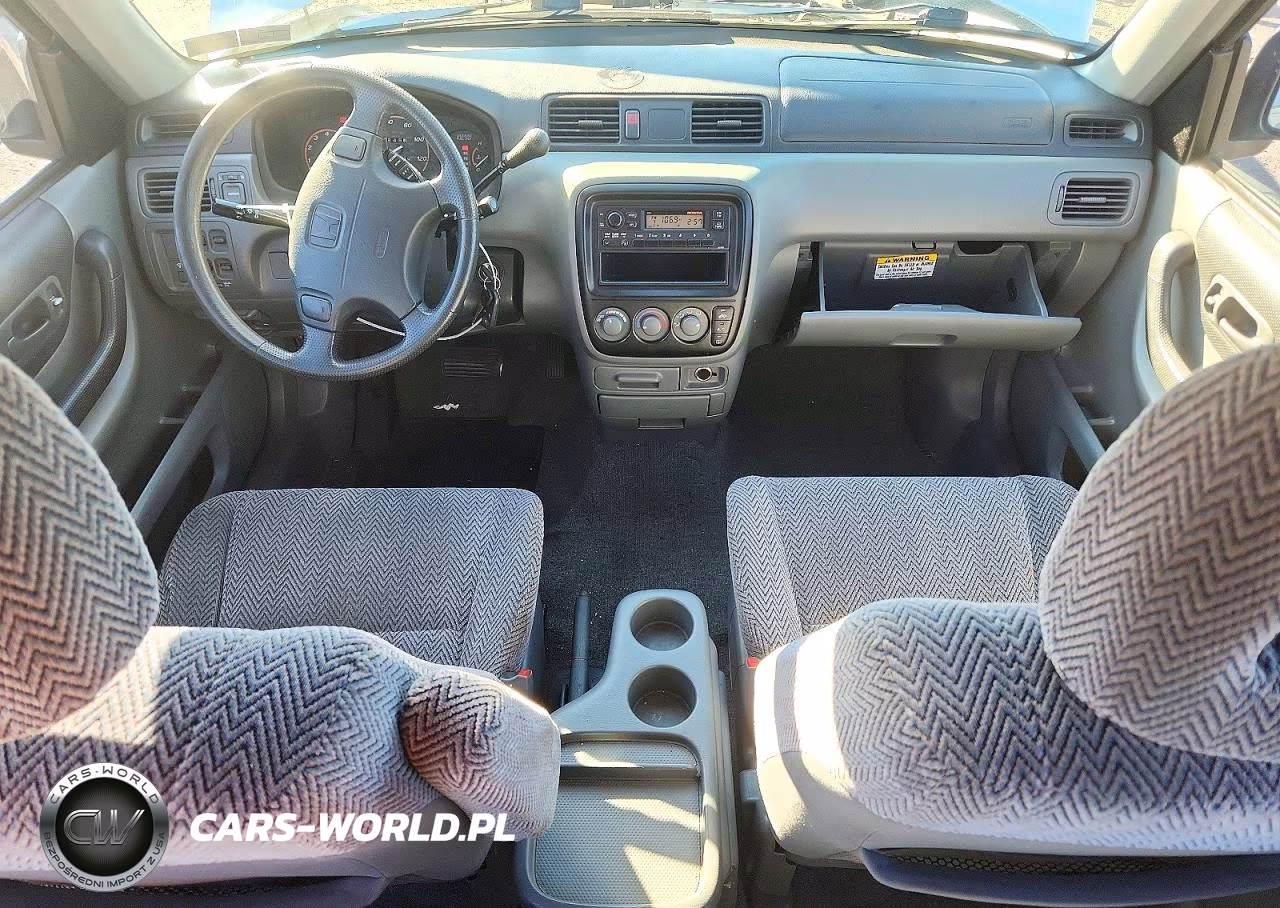 1997 Honda Cr-V Lx VIN:JHLRD1850VC065506 - 8