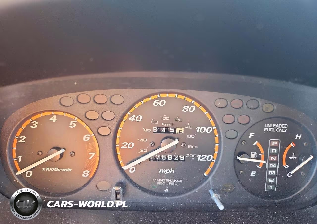 1997 Honda Cr-V Lx VIN:JHLRD1850VC065506 - 9