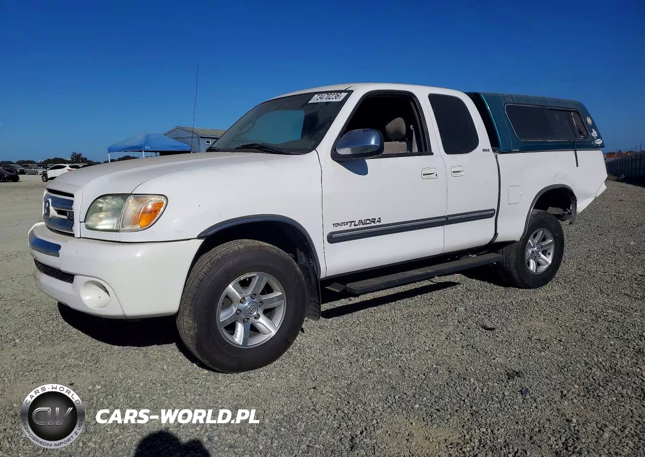 2006 Toyota Tundra Sr5 VIN:5TBRT34156S482109 - 1