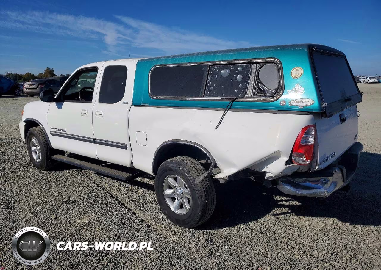 2006 Toyota Tundra Sr5 VIN:5TBRT34156S482109 - 2