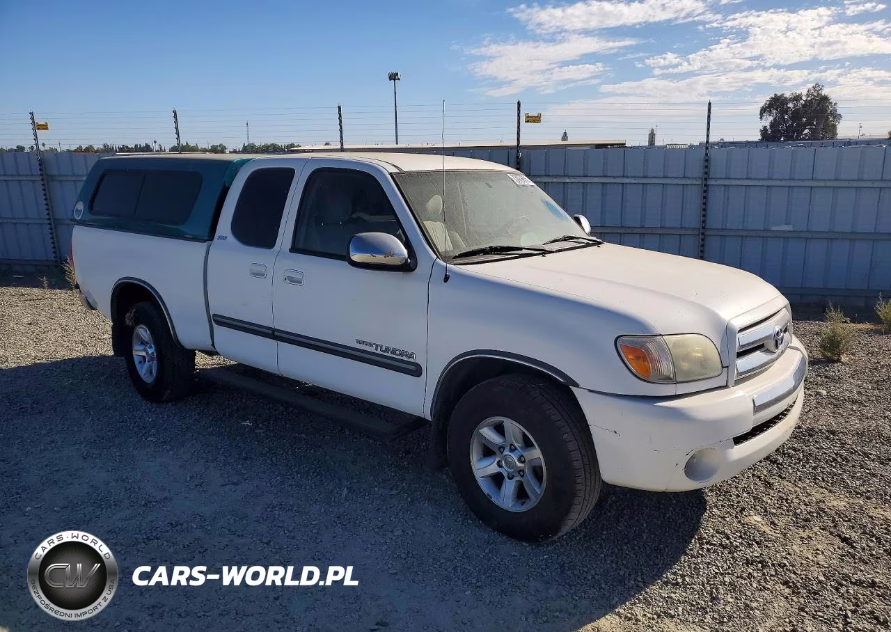 2006 Toyota Tundra Sr5 VIN:5TBRT34156S482109 - 4