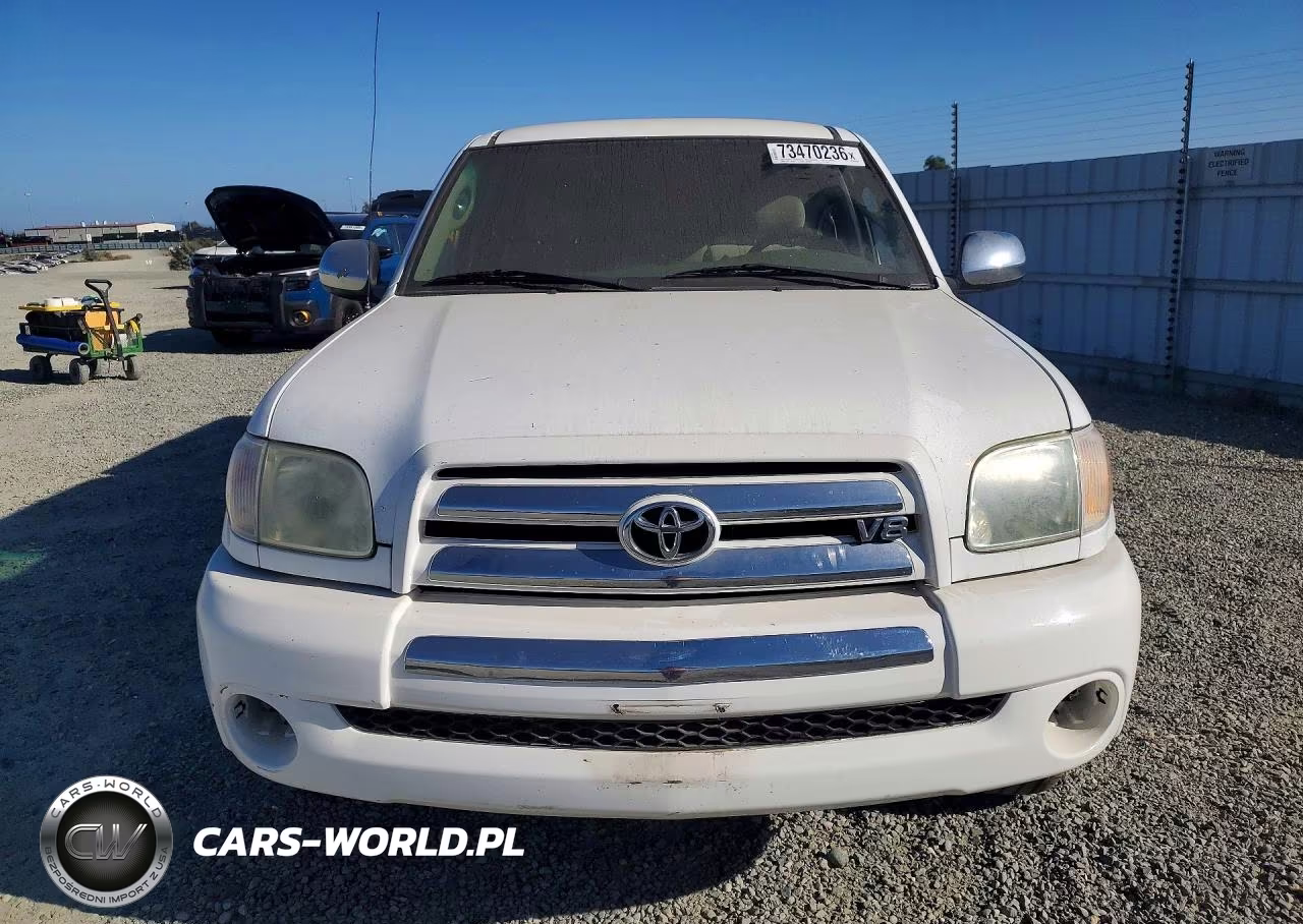 2006 Toyota Tundra Sr5 VIN:5TBRT34156S482109 - 5