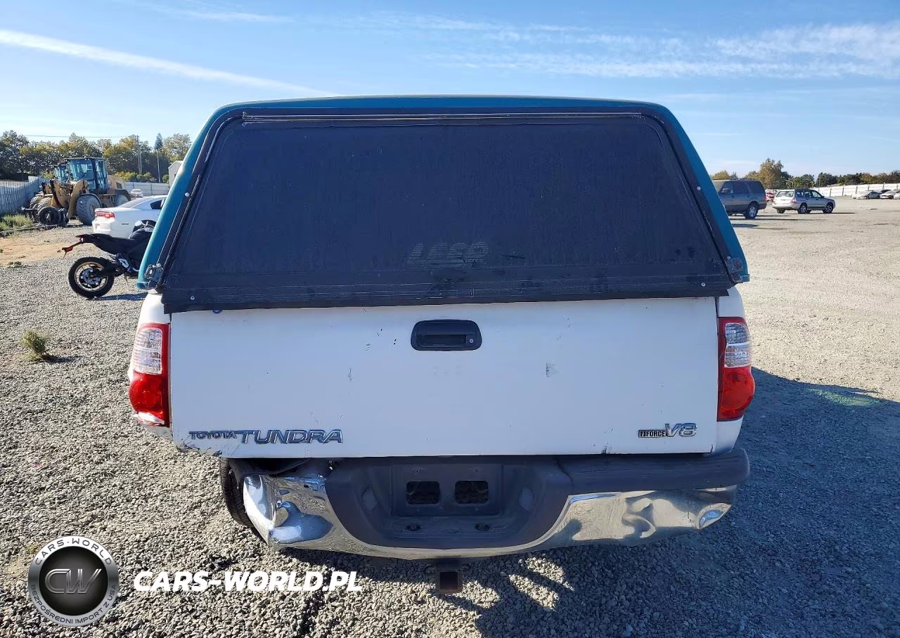 2006 Toyota Tundra Sr5 VIN:5TBRT34156S482109 - 6