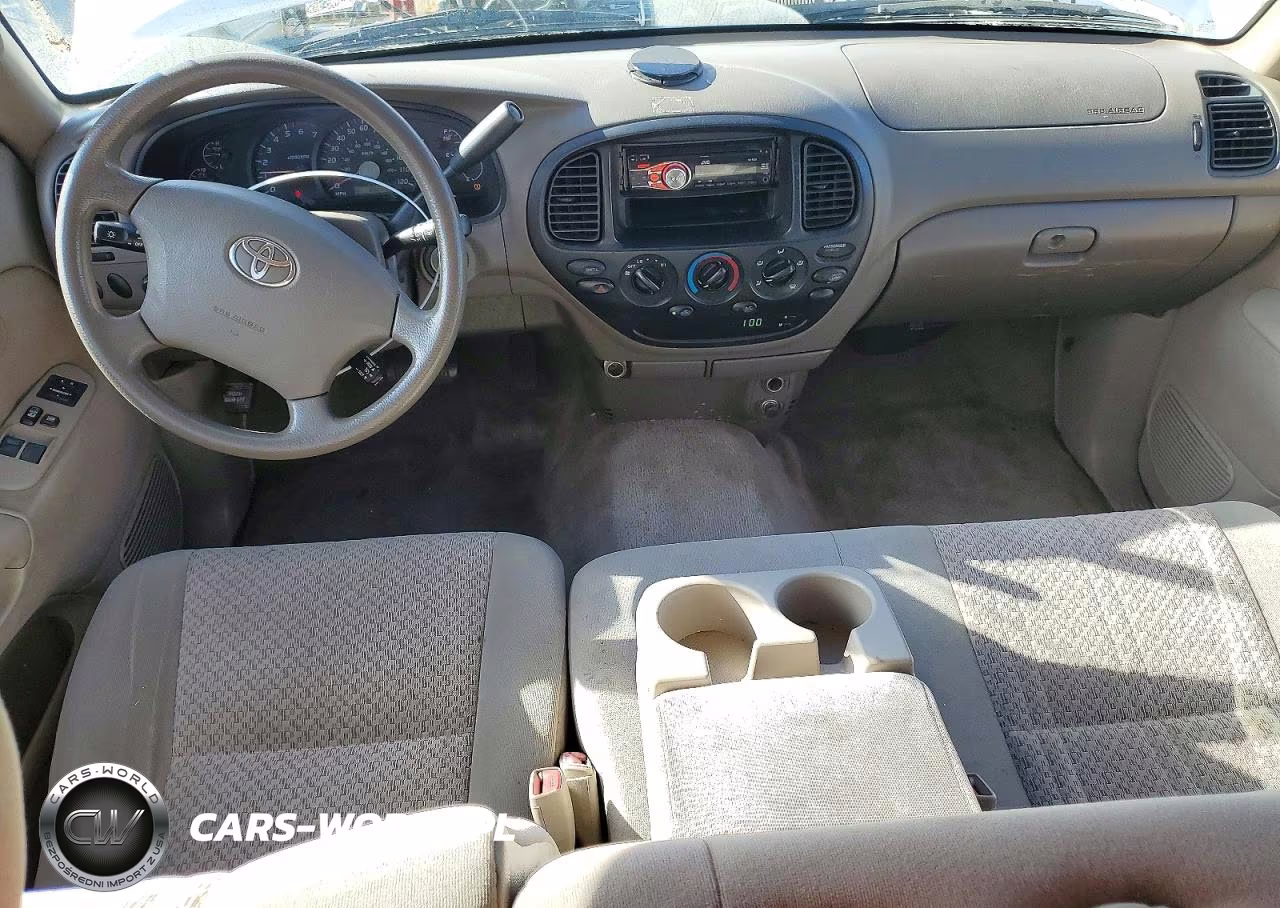 2006 Toyota Tundra Sr5 VIN:5TBRT34156S482109 - 8