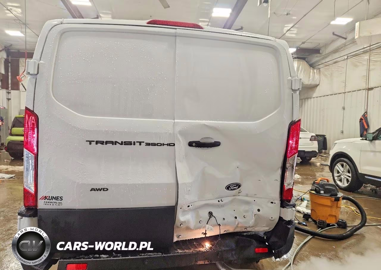 2026 Ford Transit 350 Hd Delivery Van VIN:1FTBF2YG0TKA26952 - 6