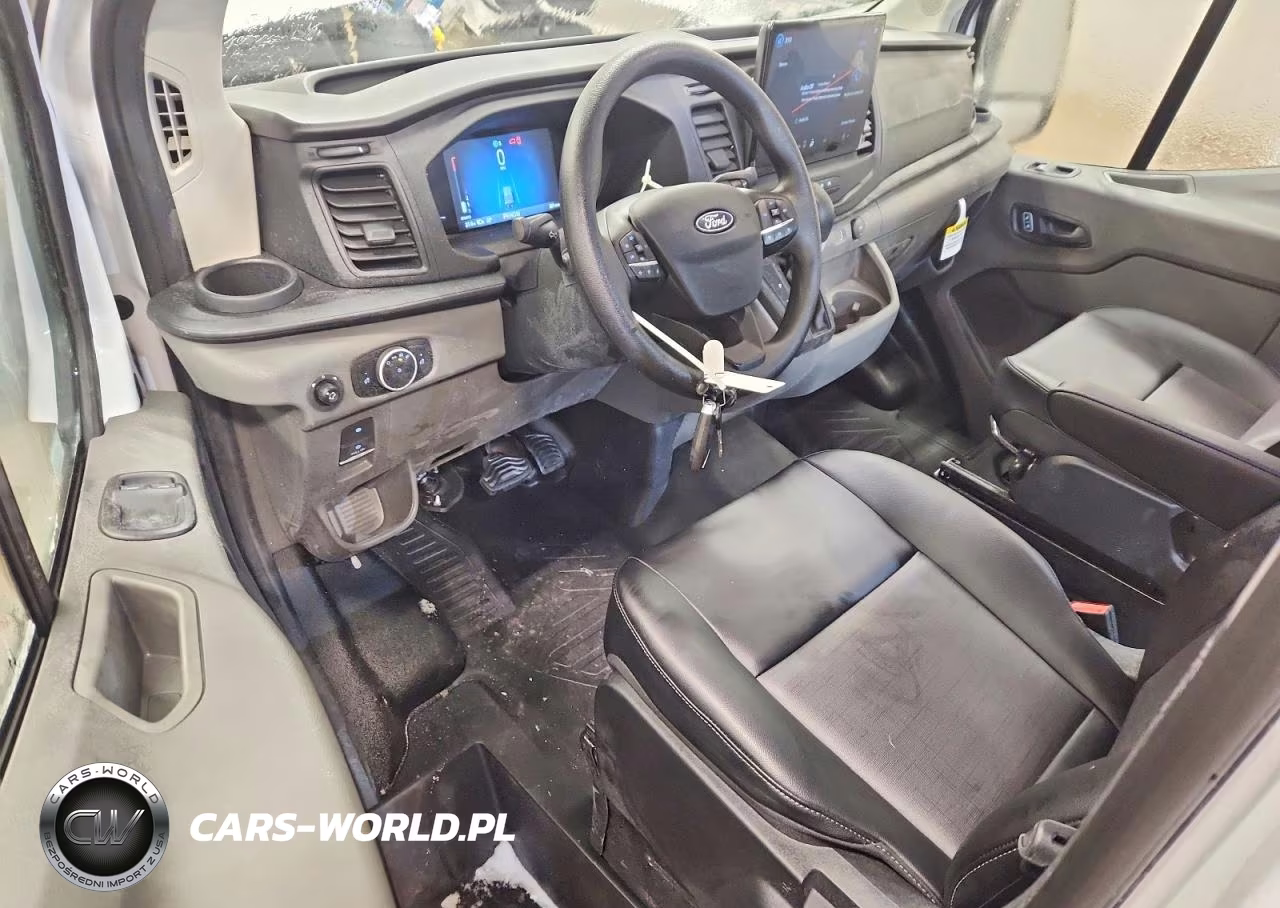 2026 Ford Transit 350 Hd Delivery Van VIN:1FTBF2YG0TKA26952 - 8