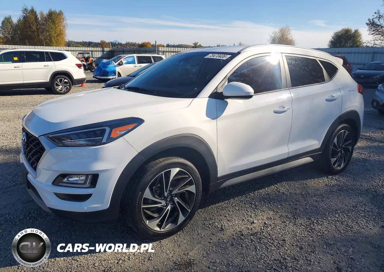 2019 Hyundai Tucson Sport VIN:KM8J3CAL9KU922411 - 1