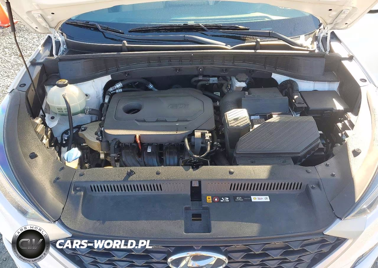 2019 Hyundai Tucson Sport VIN:KM8J3CAL9KU922411 - 12