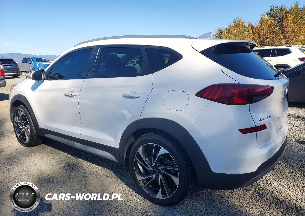 2019 Hyundai Tucson Sport VIN:KM8J3CAL9KU922411 - 2