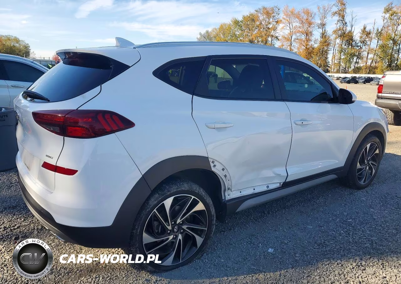 2019 Hyundai Tucson Sport VIN:KM8J3CAL9KU922411 - 3