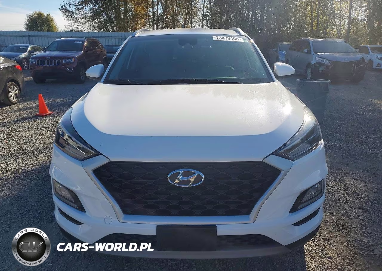 2019 Hyundai Tucson Sport VIN:KM8J3CAL9KU922411 - 5