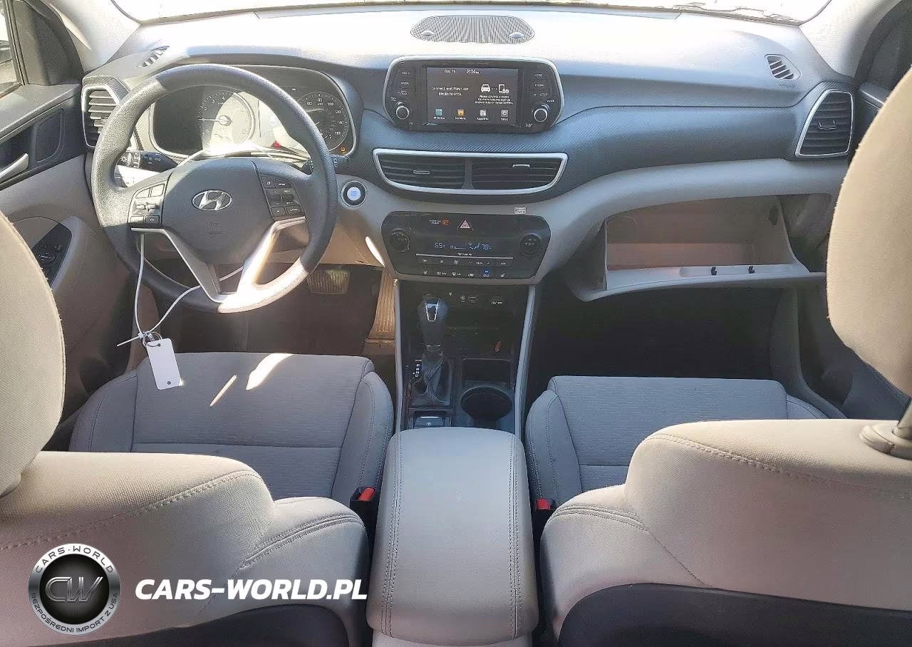 2019 Hyundai Tucson Sport VIN:KM8J3CAL9KU922411 - 8