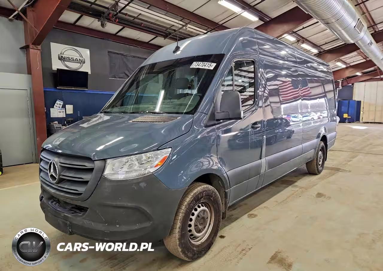 2019 Mercedes-Benz Sprinter 2500-3500