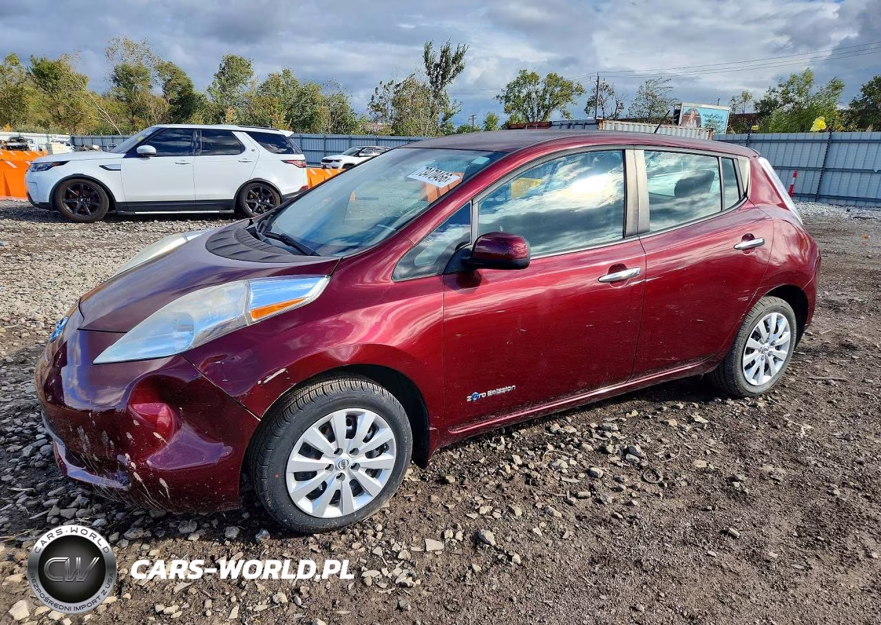 2016 Nissan Leaf S VIN:1N4AZ0CP7GC308266 - 1