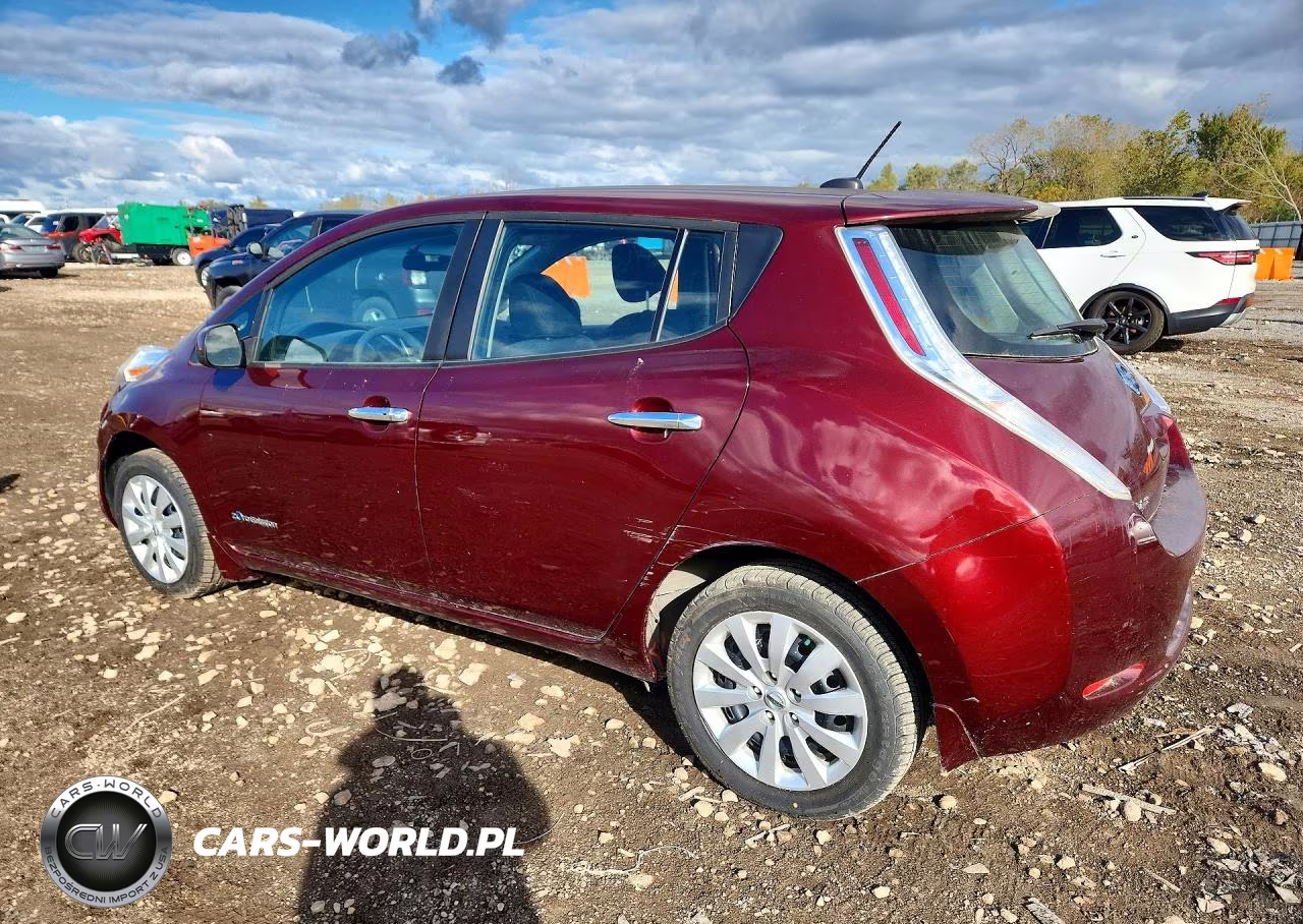 2016 Nissan Leaf S VIN:1N4AZ0CP7GC308266 - 2