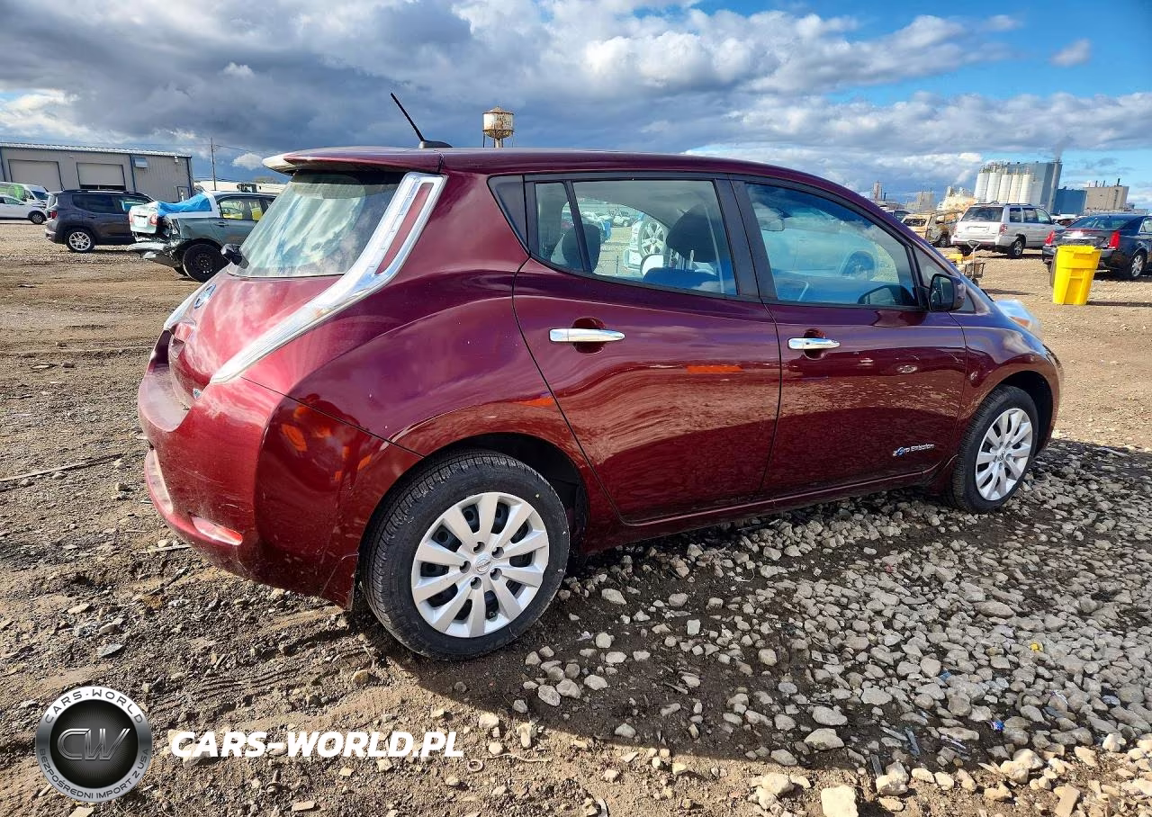 2016 Nissan Leaf S VIN:1N4AZ0CP7GC308266 - 3