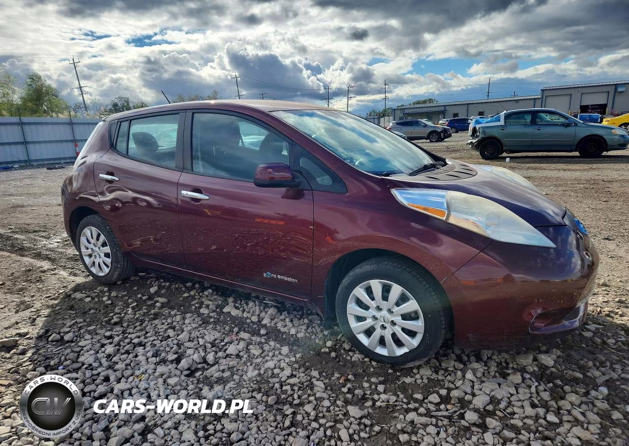 2016 Nissan Leaf S VIN:1N4AZ0CP7GC308266 - 4