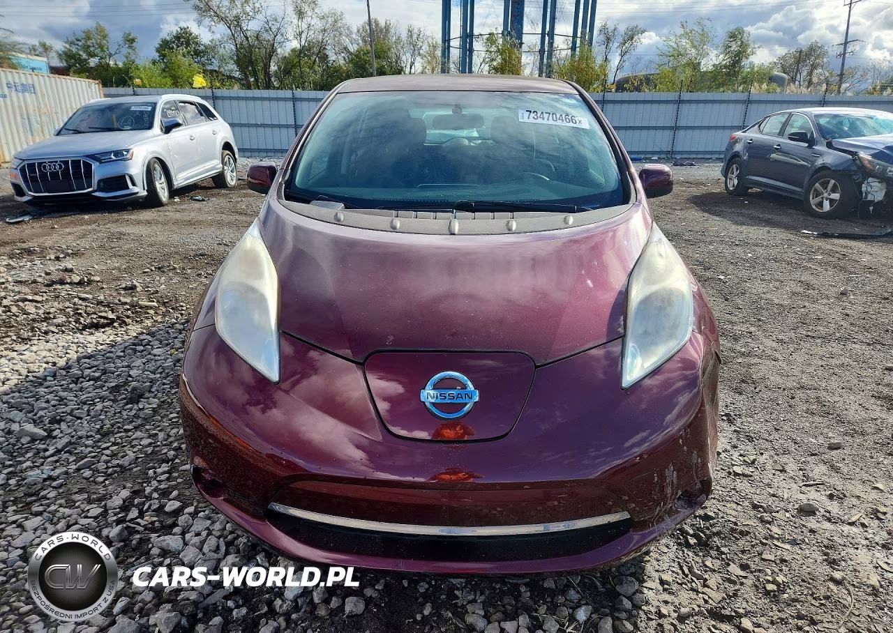 2016 Nissan Leaf S VIN:1N4AZ0CP7GC308266 - 5