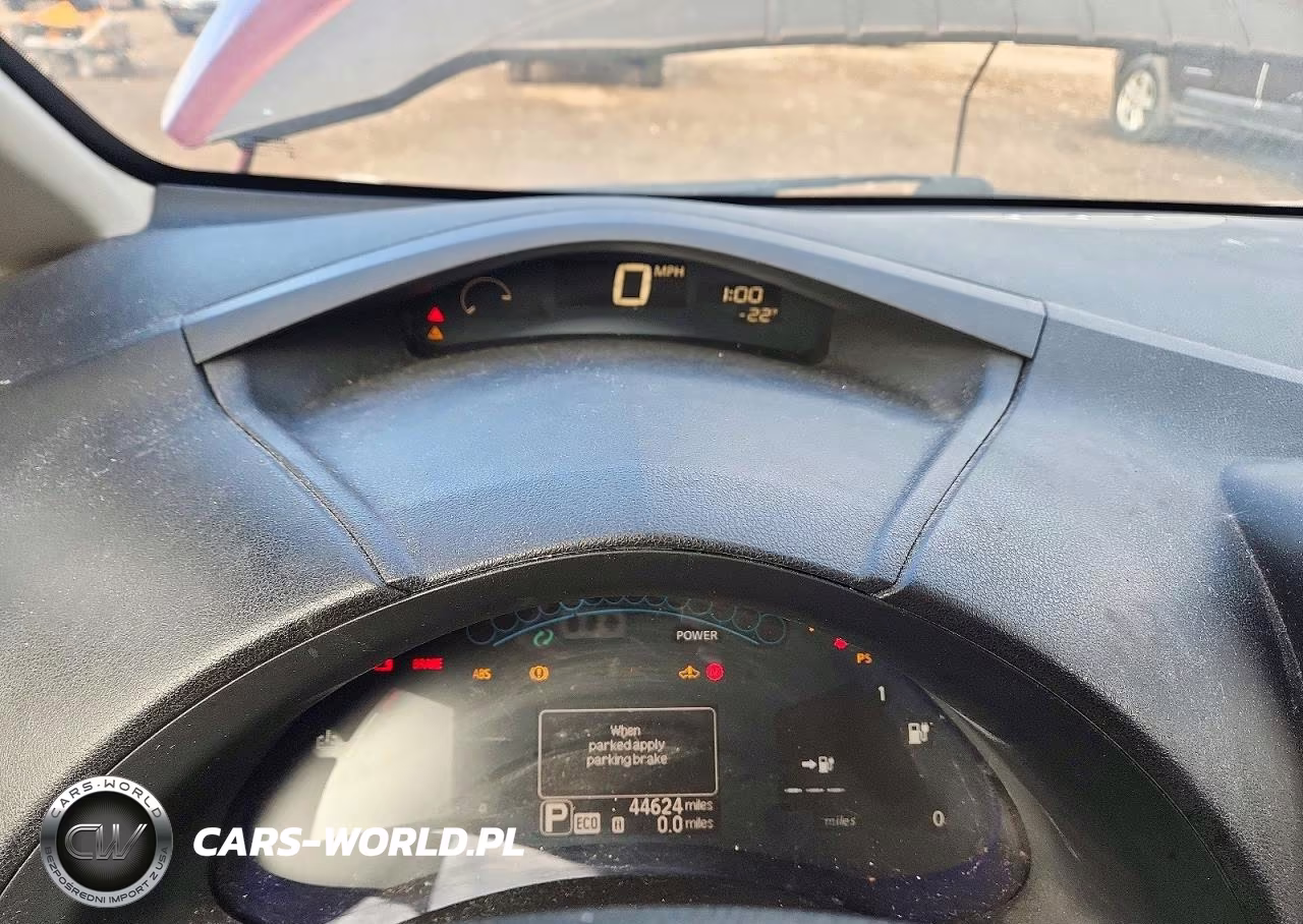 2016 Nissan Leaf S VIN:1N4AZ0CP7GC308266 - 9