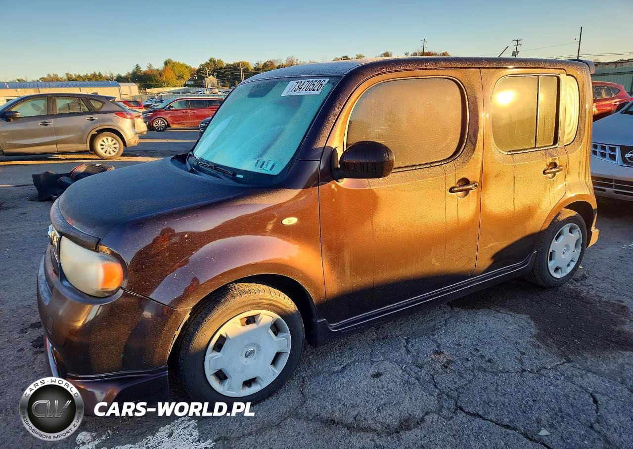 2009 Nissan Cube 1.8