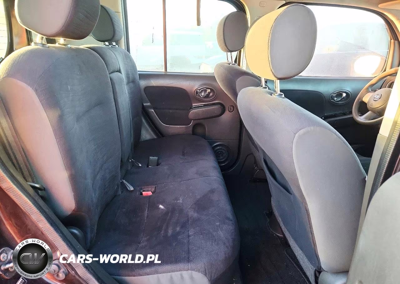 2009 Nissan Cube 1.8 VIN:JN8AZ28R49T107514 - 11