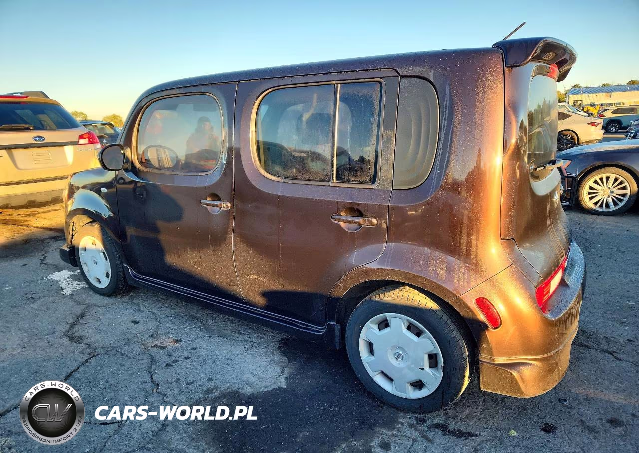 2009 Nissan Cube 1.8 VIN:JN8AZ28R49T107514 - 2