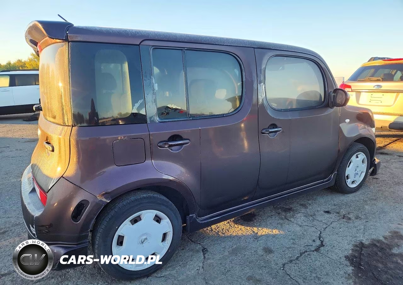 2009 Nissan Cube 1.8 VIN:JN8AZ28R49T107514 - 3