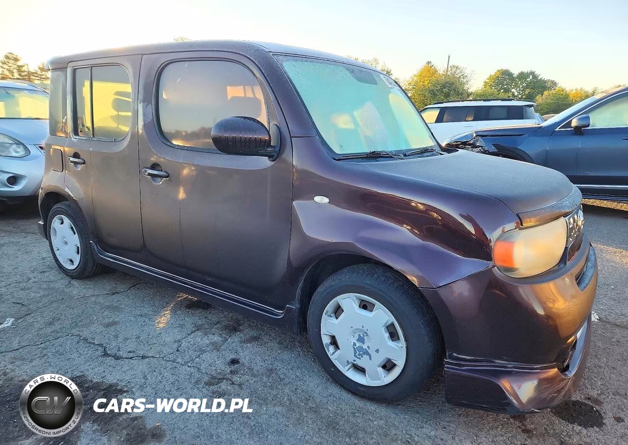 2009 Nissan Cube 1.8 VIN:JN8AZ28R49T107514 - 4