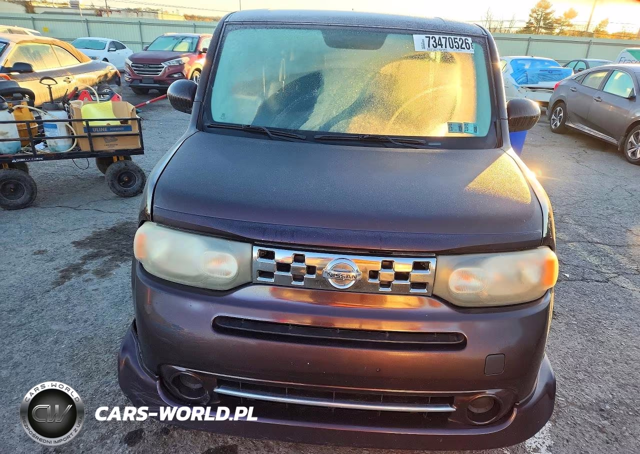 2009 Nissan Cube 1.8 VIN:JN8AZ28R49T107514 - 5