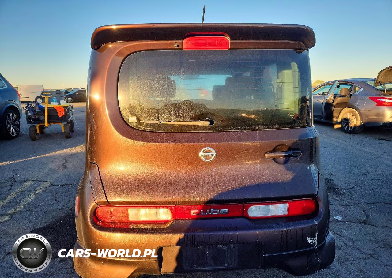 2009 Nissan Cube 1.8 VIN:JN8AZ28R49T107514 - 6