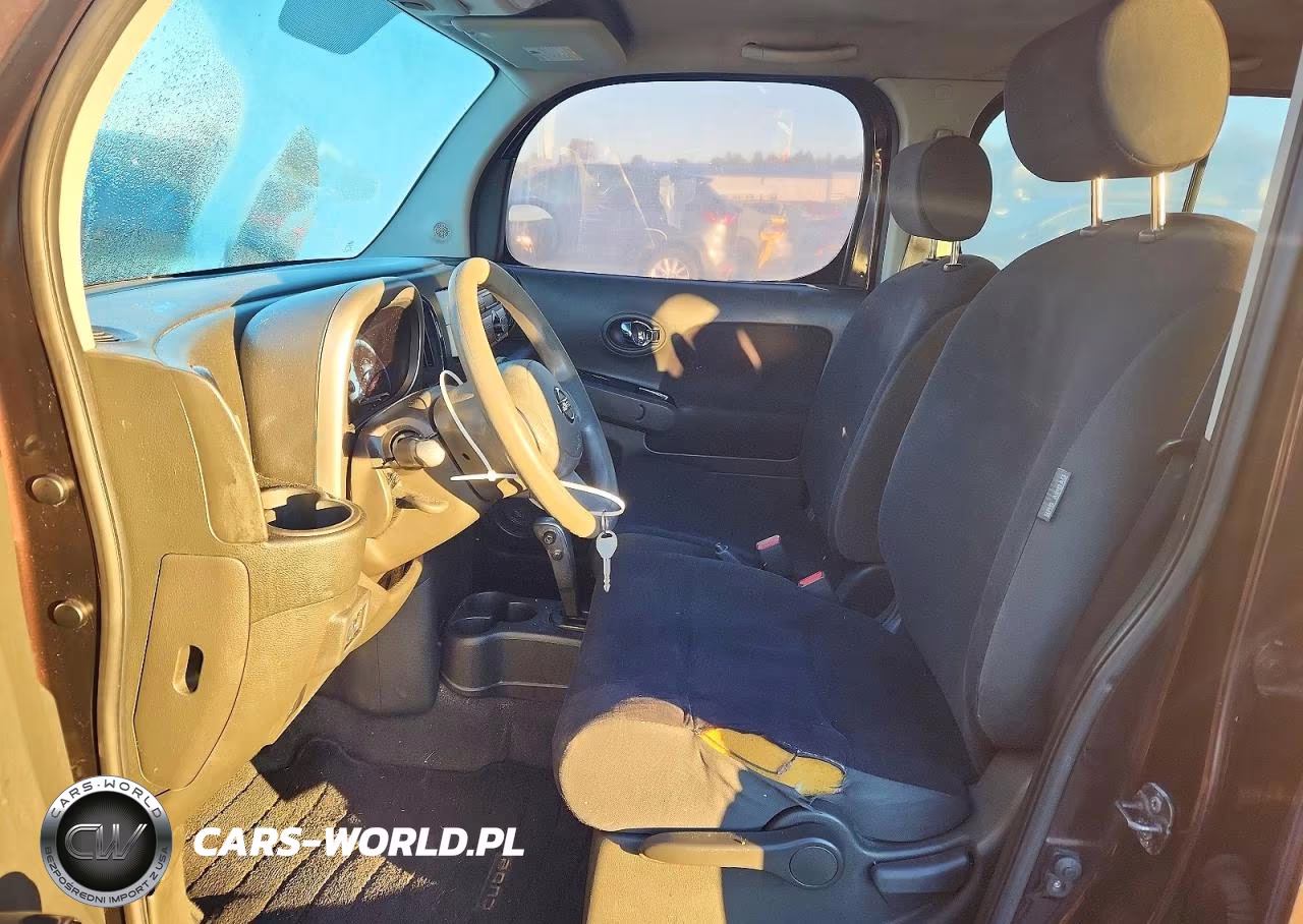 2009 Nissan Cube 1.8 VIN:JN8AZ28R49T107514 - 7
