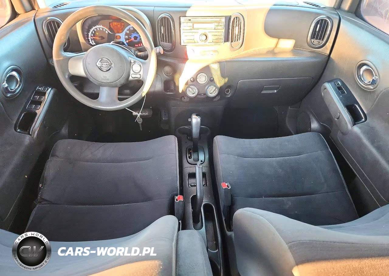 2009 Nissan Cube 1.8 VIN:JN8AZ28R49T107514 - 8