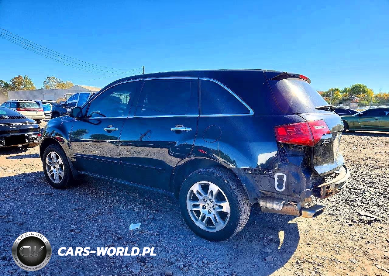 2011 Acura Mdx VIN:2HNYD2H20BH516067 - 2