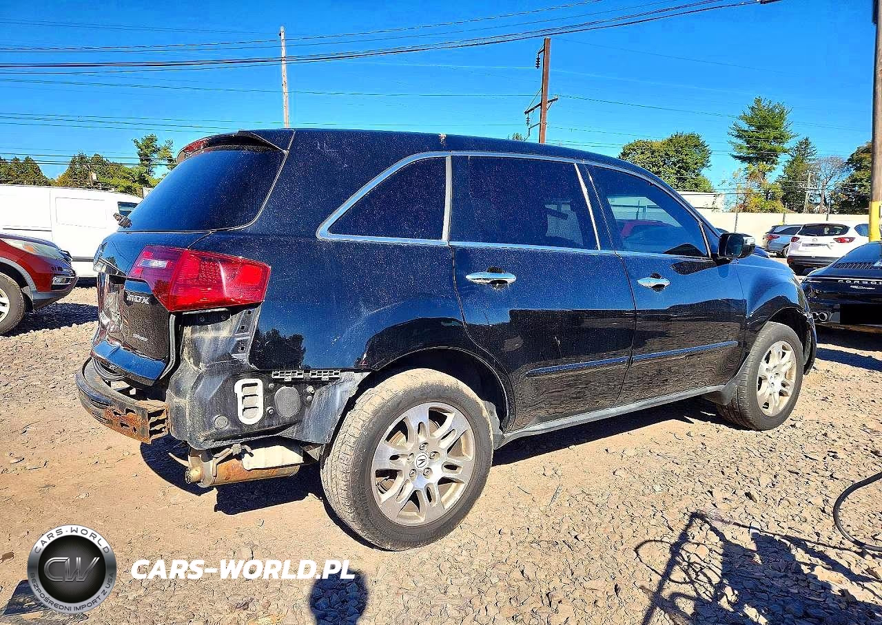 2011 Acura Mdx VIN:2HNYD2H20BH516067 - 3