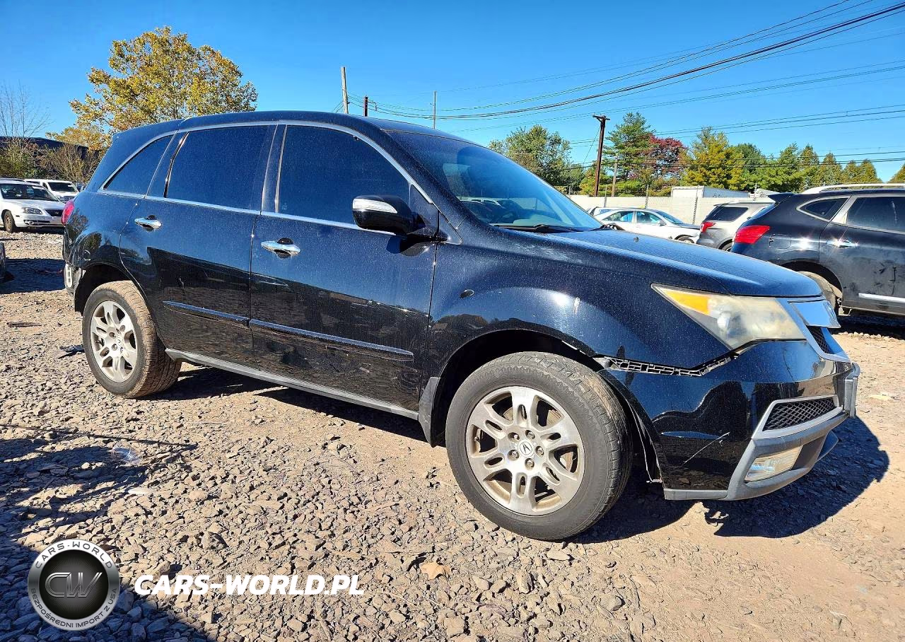 2011 Acura Mdx VIN:2HNYD2H20BH516067 - 4