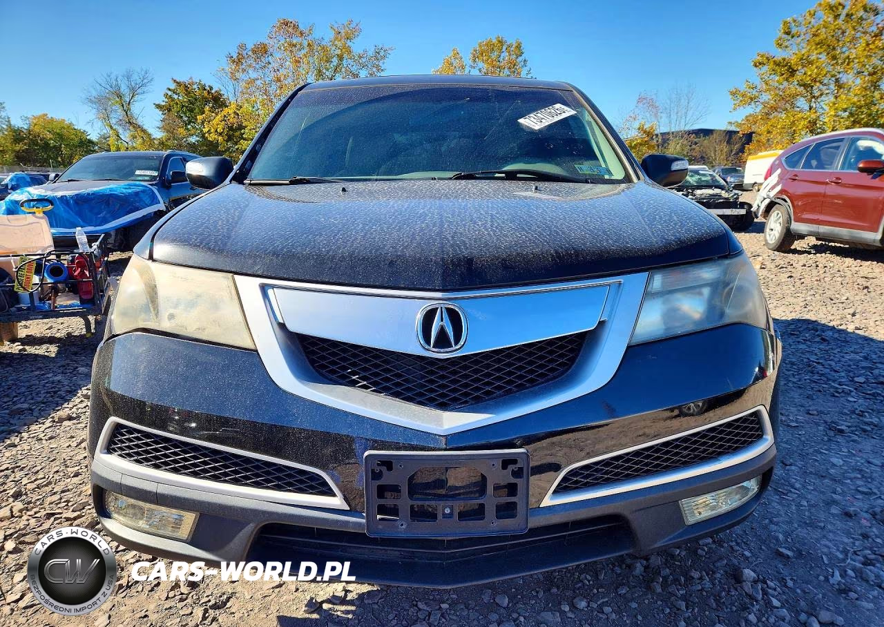 2011 Acura Mdx VIN:2HNYD2H20BH516067 - 5