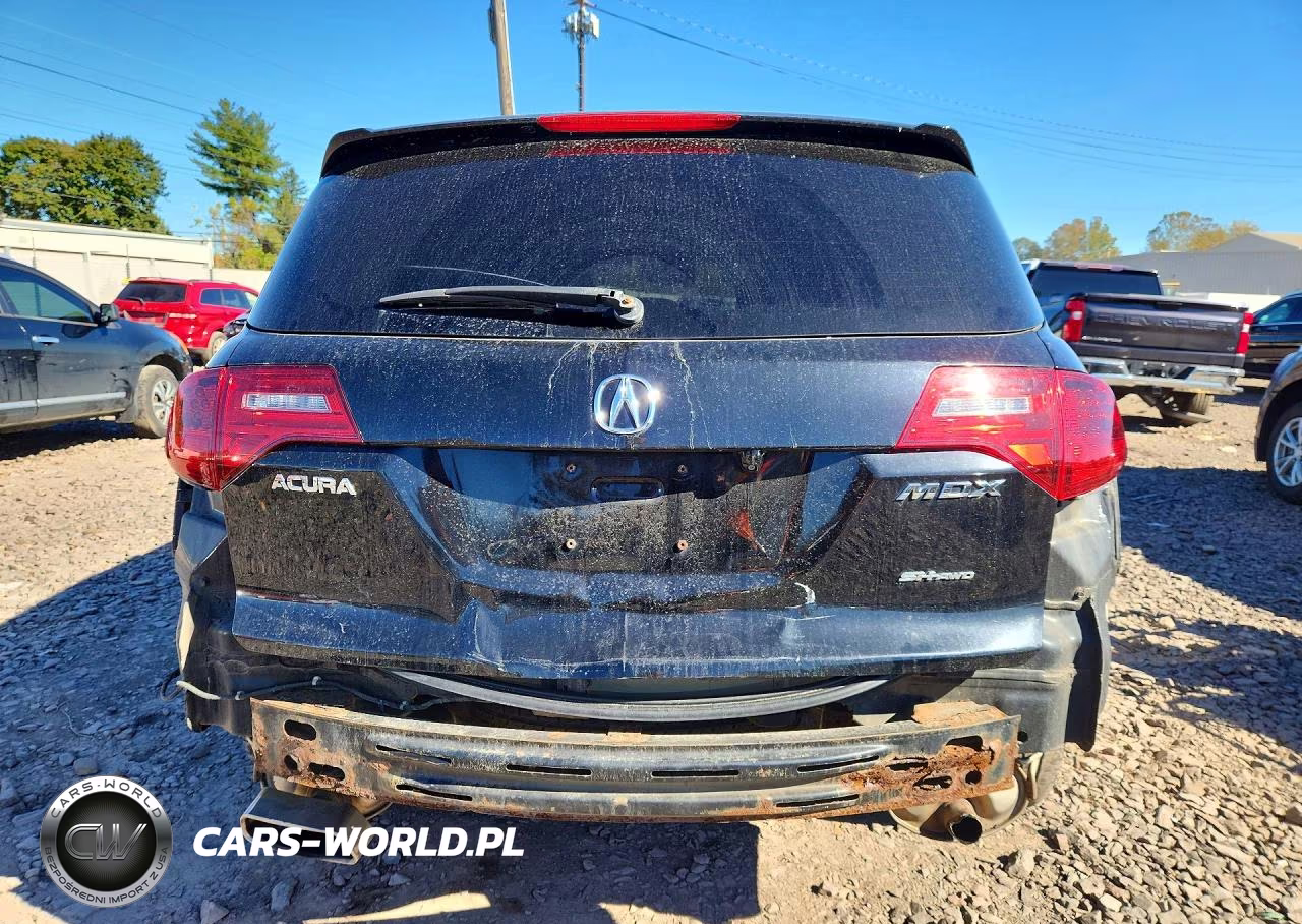 2011 Acura Mdx VIN:2HNYD2H20BH516067 - 6